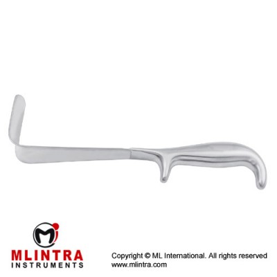 Doyen Vaginal Speculum Slightly Concave-Fig. 3 Stainless Steel, Blade Size 126 x 47 mm Doyen Vaginal Speculum Slightly Concave-Fig. 3 Stainless Steel, Blade Size 126 x 47 mm
